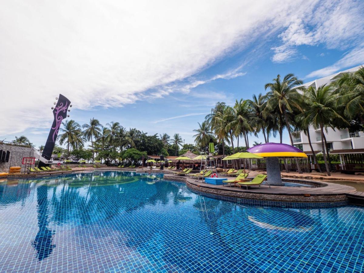 Hard Rock Hotel Pattaya Eksteriør billede